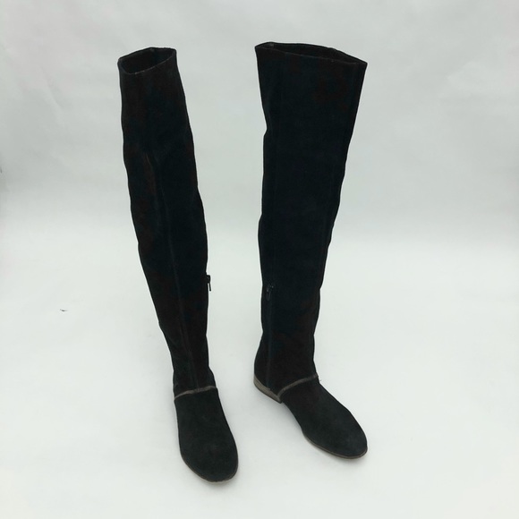 Free People suede over the knee boots (like new) - Picture 7 of 8